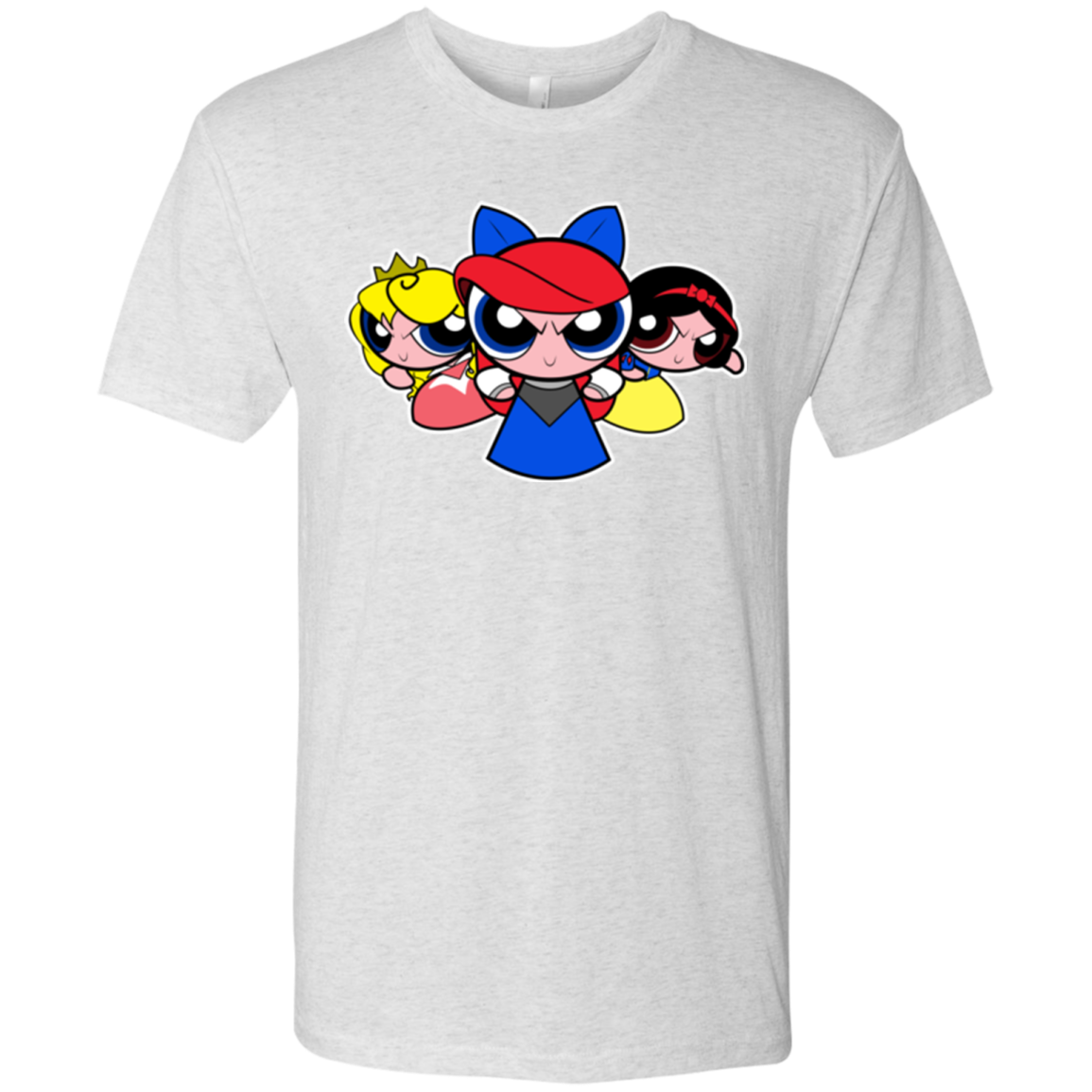 Princess Puff Girls Men's Triblend T-Shirt