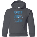 The Good the Bad and the Hero Youth Hoodie