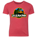 Caveman park Youth Triblend T-Shirt