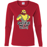 Grease Me Up Women's Long Sleeve T-Shirt