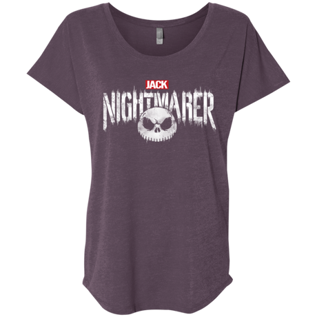 The Nightmarer Triblend Dolman Sleeve