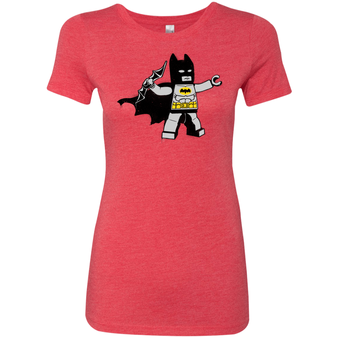 Batsy Lego Women's Triblend T-Shirt