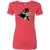 Batsy Lego Women's Triblend T-Shirt