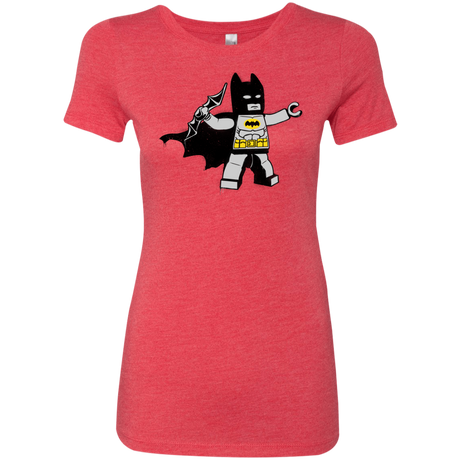 Batsy Lego Women's Triblend T-Shirt