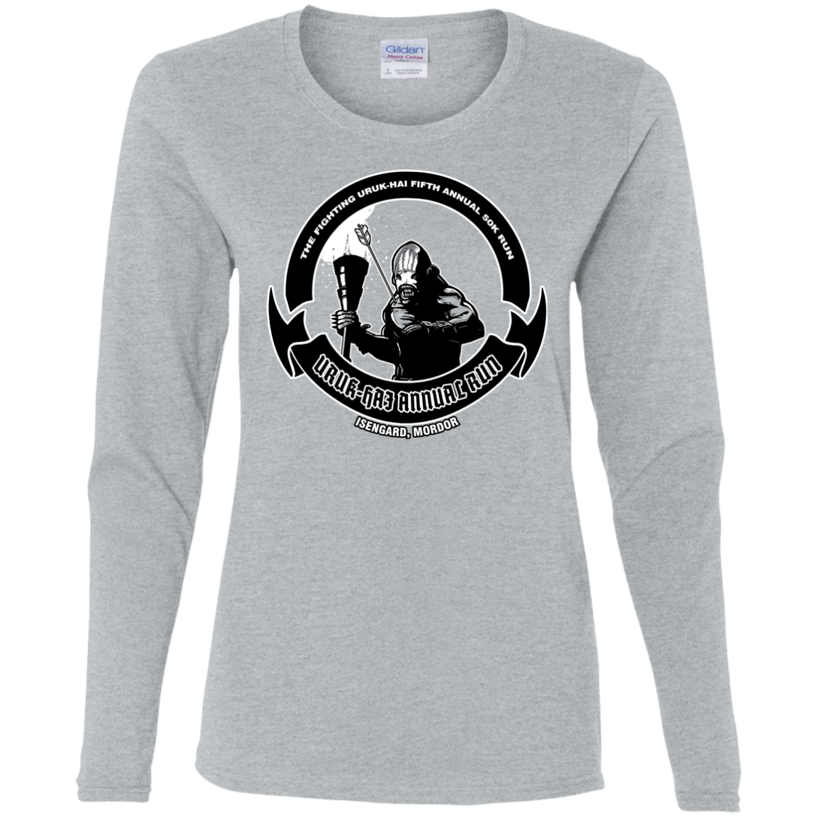 Uruk Hai Annual Run Women's Long Sleeve T-Shirt