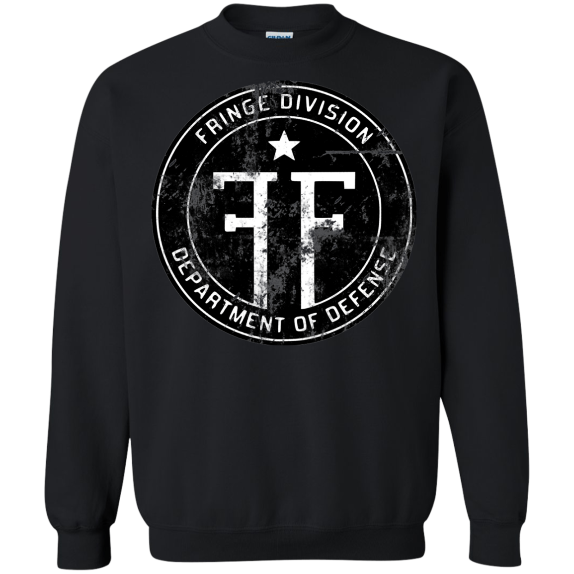 Fringe Logo Vintage Crewneck Sweatshirt