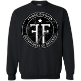 Fringe Logo Vintage Crewneck Sweatshirt