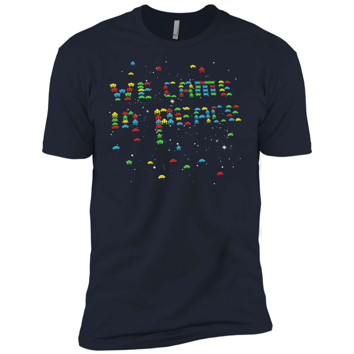 We came in peace Boys Premium T-Shirt