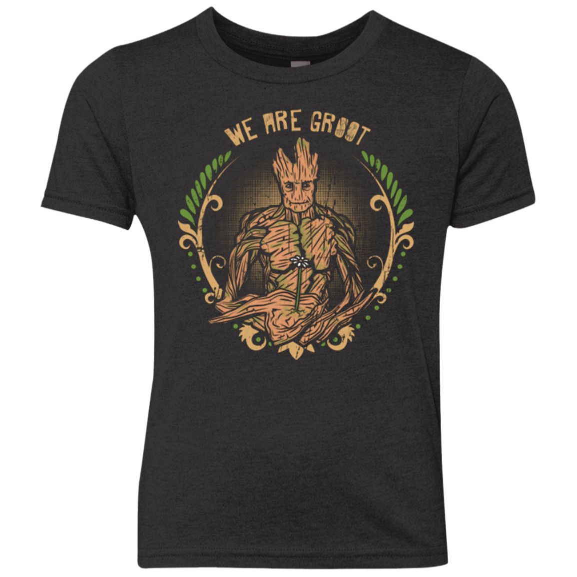 We are Groot Youth Triblend T-Shirt