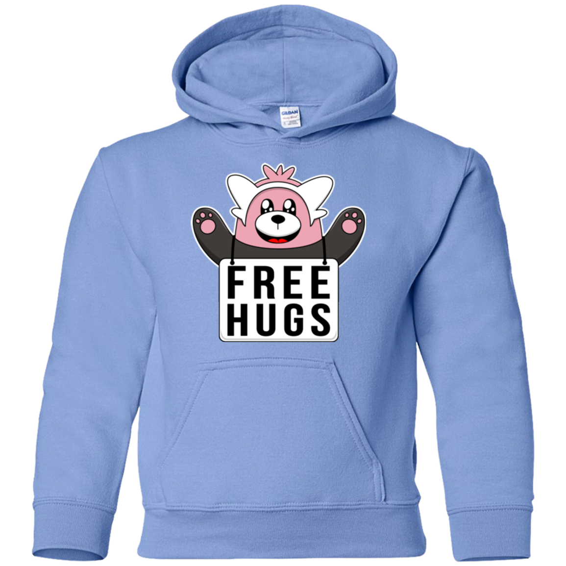 Free Hugs Youth Hoodie