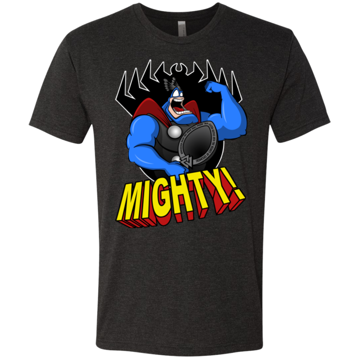 The Mighty Tick Men's Triblend T-Shirt