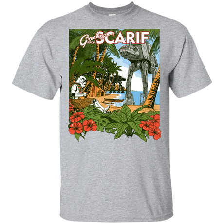 Greetings from Scarif Youth T-Shirt