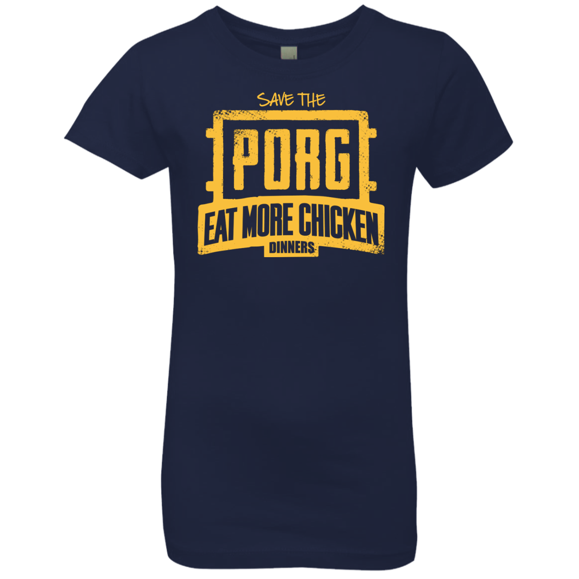 Eat More Chicken Girls Premium T-Shirt