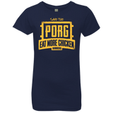 Eat More Chicken Girls Premium T-Shirt