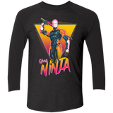 Cyborg Ninja Men's Triblend 3/4 Sleeve
