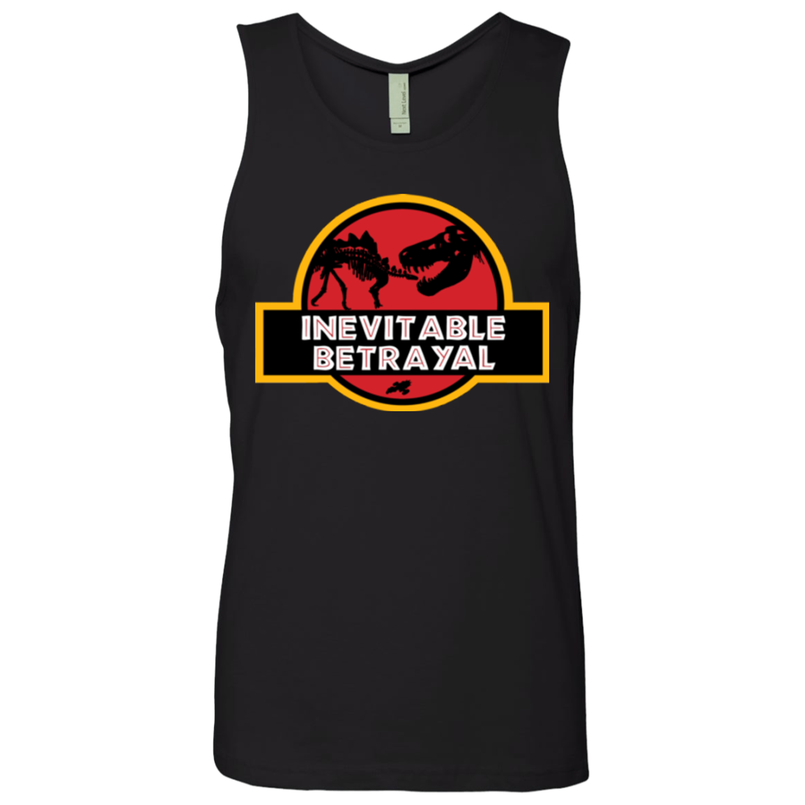 JURASSIC BETRAYAL Men's Premium Tank Top