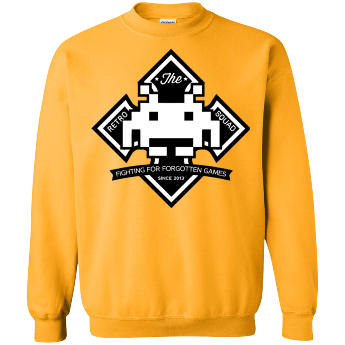 Retro Squad Crewneck Sweatshirt