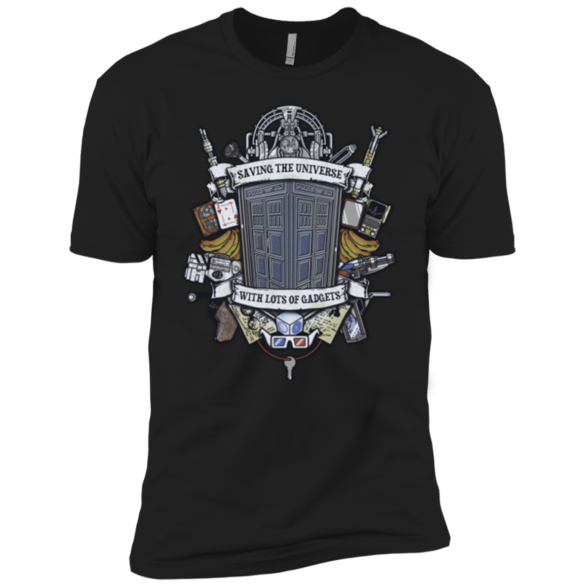 Timelord Crest Boys Premium T-Shirt