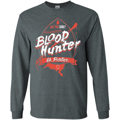 Blood Hunter Men's Long Sleeve T-Shirt