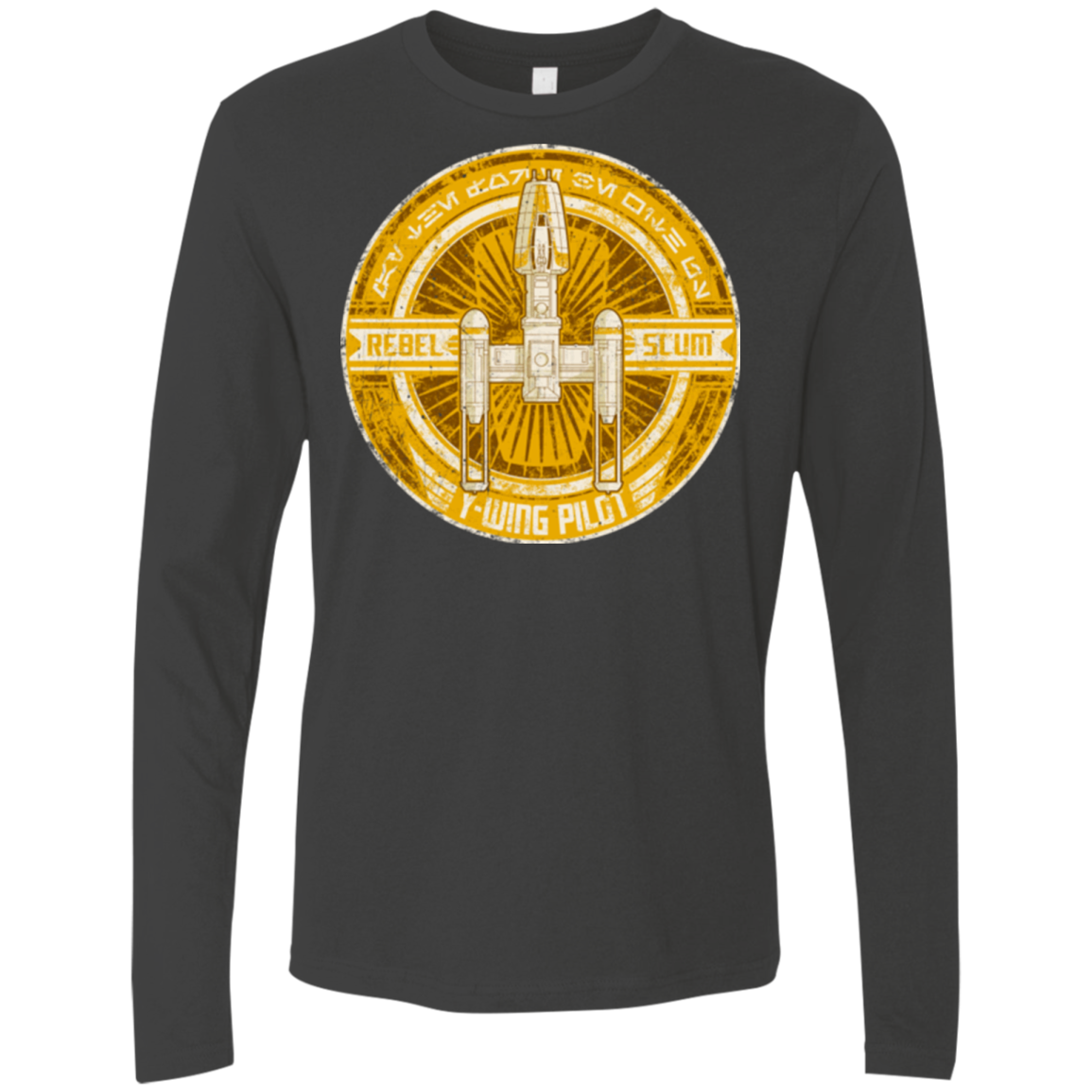 Y-Wing Scum Men's Premium Long Sleeve