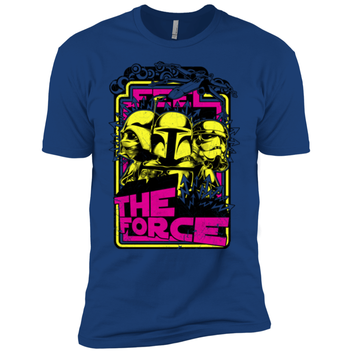 Feel The Force Boys Premium T-Shirt