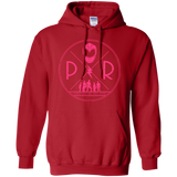 Pink Power Pullover Hoodie