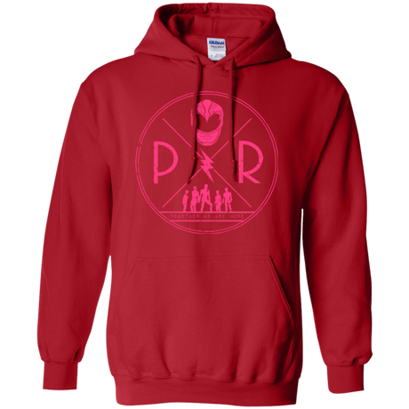 Pink Power Pullover Hoodie