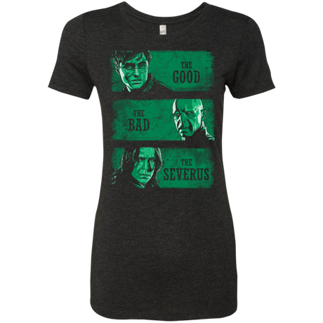 The Good the Bad and the Severus Women's Triblend T-Shirt