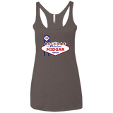 Viva Midgar Women's Triblend Racerback Tank