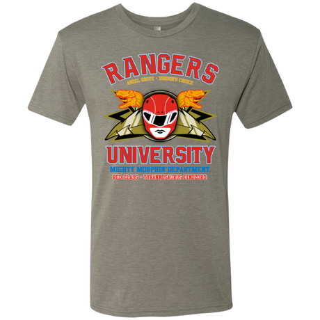 Rangers U - Red Ranger Men's Triblend T-Shirt