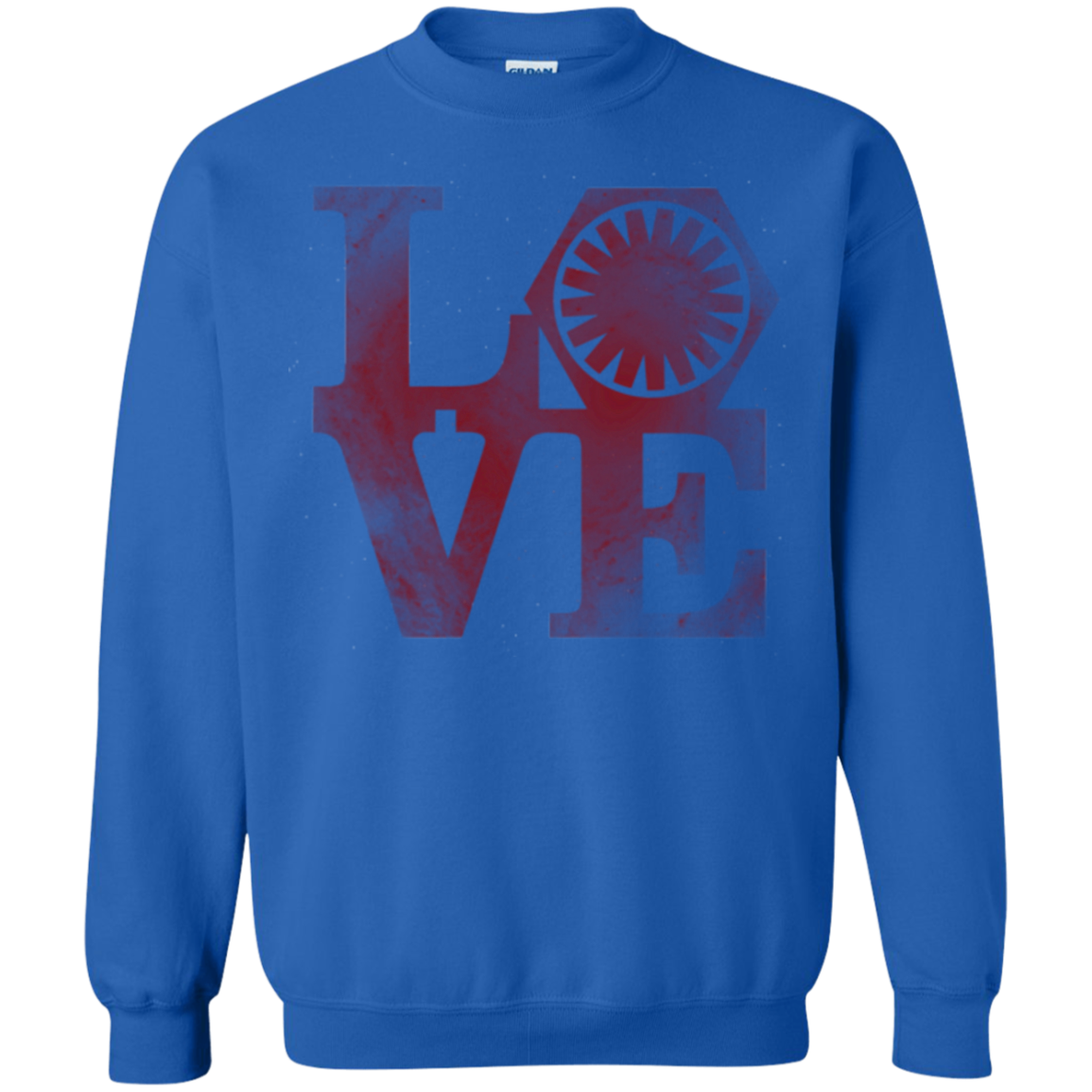 LOVE First Order Crewneck Sweatshirt