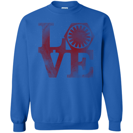 LOVE First Order Crewneck Sweatshirt