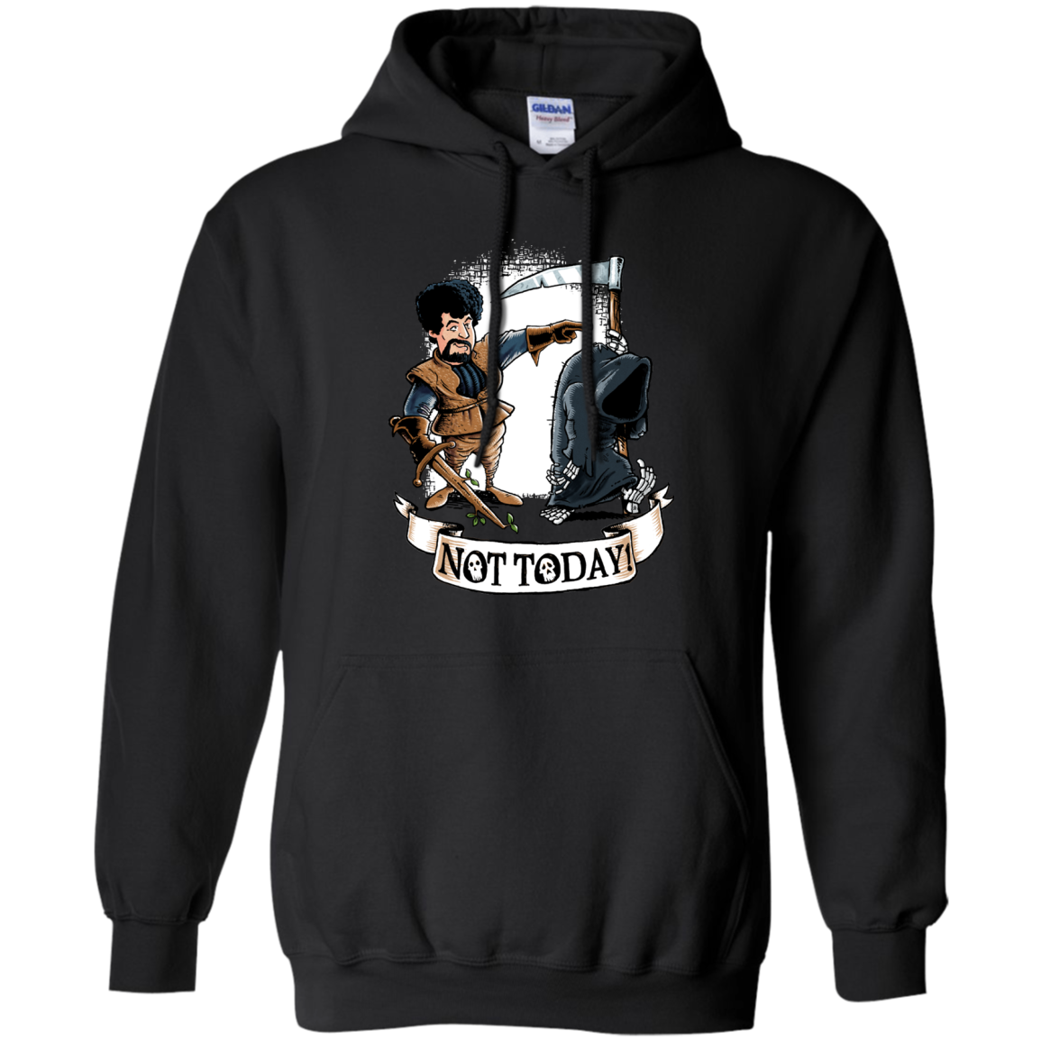 Not Today Pullover Hoodie