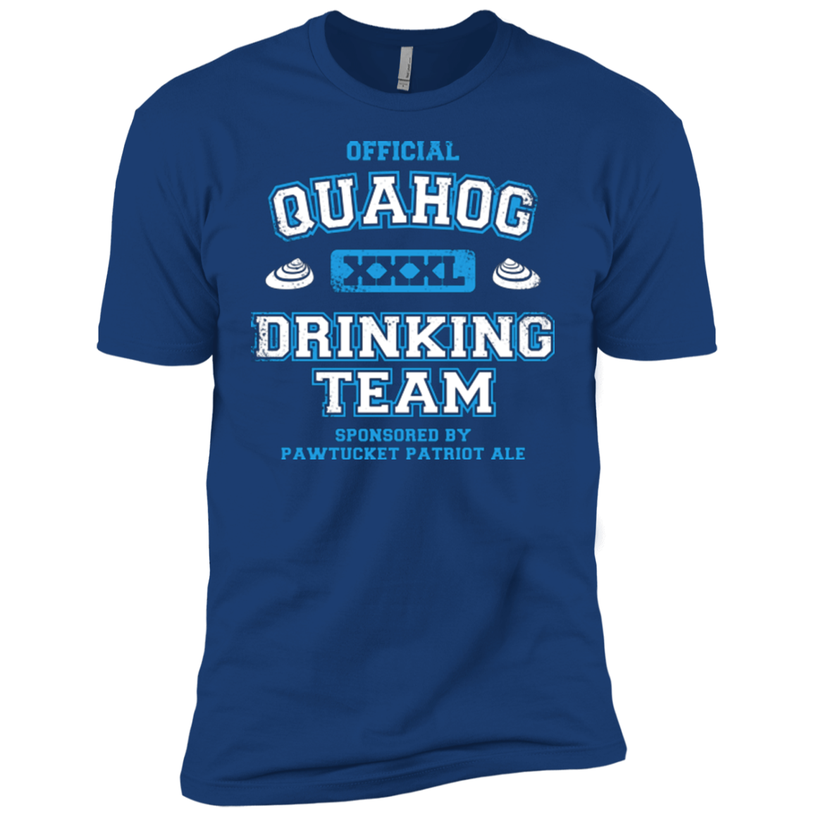 Quahog Drinking Team Boys Premium T-Shirt