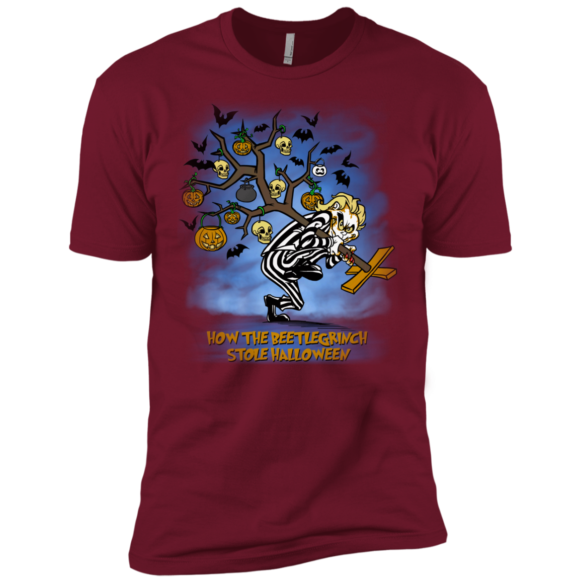 Beetlegrinch Men's Premium T-Shirt