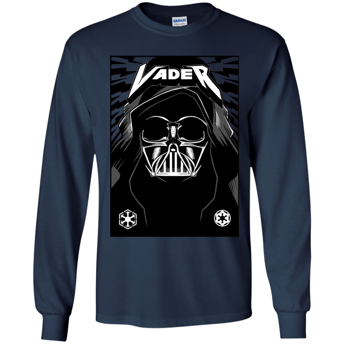 Vader Rock Youth Long Sleeve T-Shirt