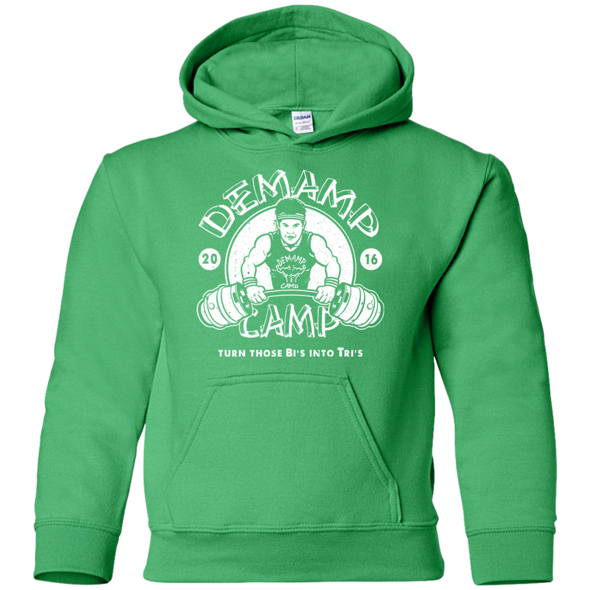 Demamp Camp Youth Hoodie