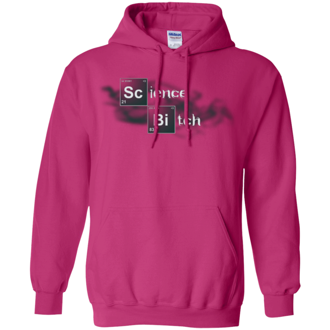 Science Bitch Pullover Hoodie