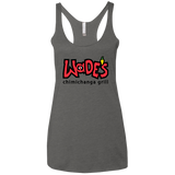 Wades Grill Women's Triblend Racerback Tank