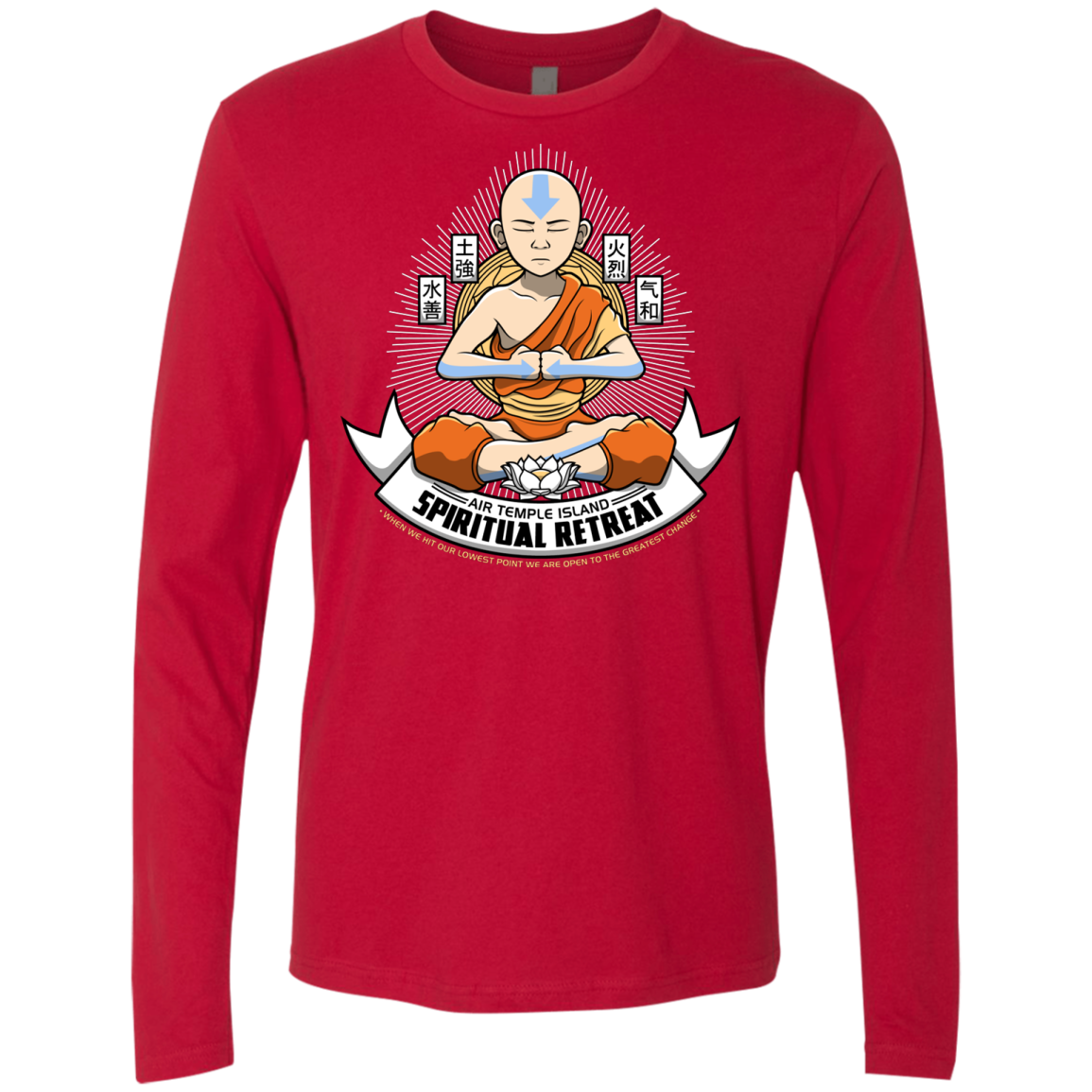 SPIRITUAL RETREATT Men's Premium Long Sleeve