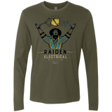 Raiden Electrical Toastie Repair Men's Premium Long Sleeve