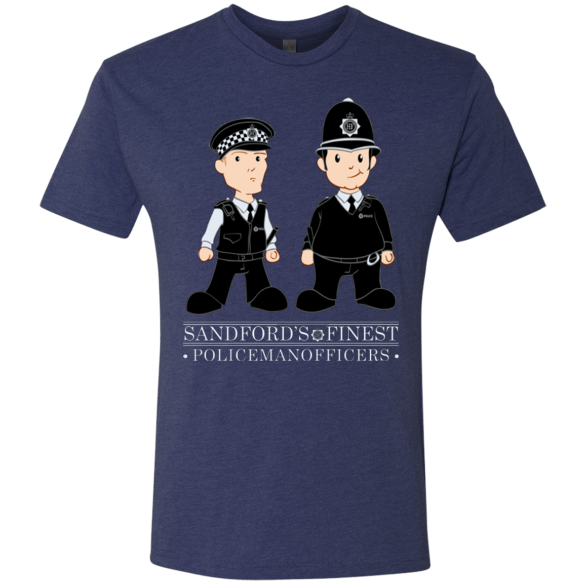 Hot Fuzz Men's Triblend T-Shirt