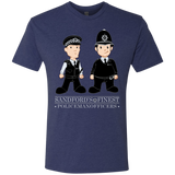 Hot Fuzz Men's Triblend T-Shirt