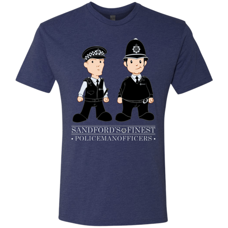 Hot Fuzz Men's Triblend T-Shirt