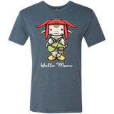 HELLO MEOW Men's Triblend T-Shirt