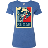 Sugar Powerpuff Women's Triblend T-Shirt