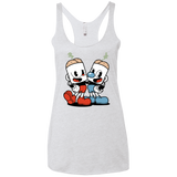 Butthead Women's Triblend Racerback Tank