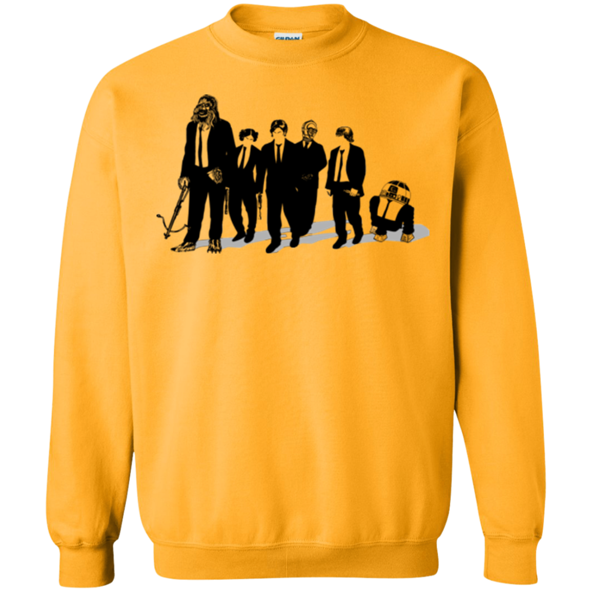 Star Dogs Crewneck Sweatshirt