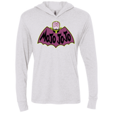 The Dark Ape Triblend Long Sleeve Hoodie Tee