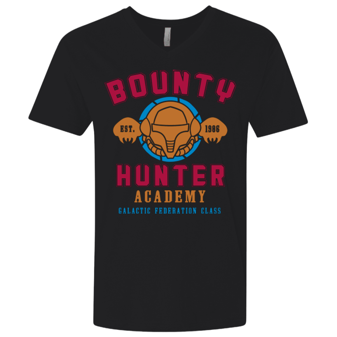 Bounty Hunter Academy Men's Premium V-Neck